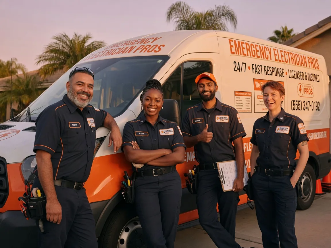 Emergency Electrician company in Rock Falls, IA