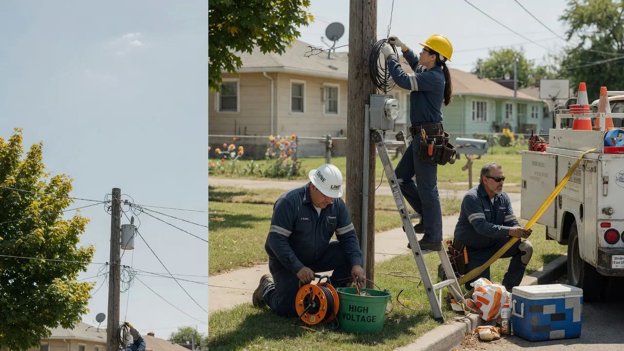 Emergency Electrician in Rock Falls, IA near me
